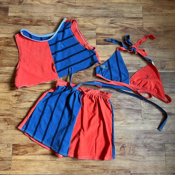 Ralph Lauren | Handmade Ralph Lauren Polo 3 PC Set SKU 06213 - Picture 3 of 16